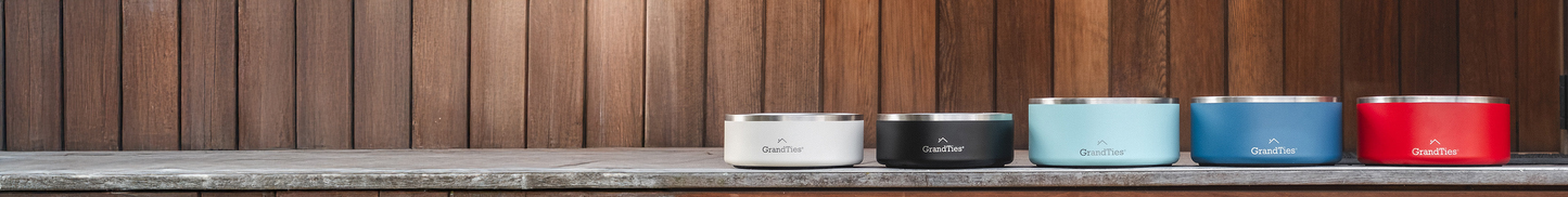 Bowls & Feeders GrandTies