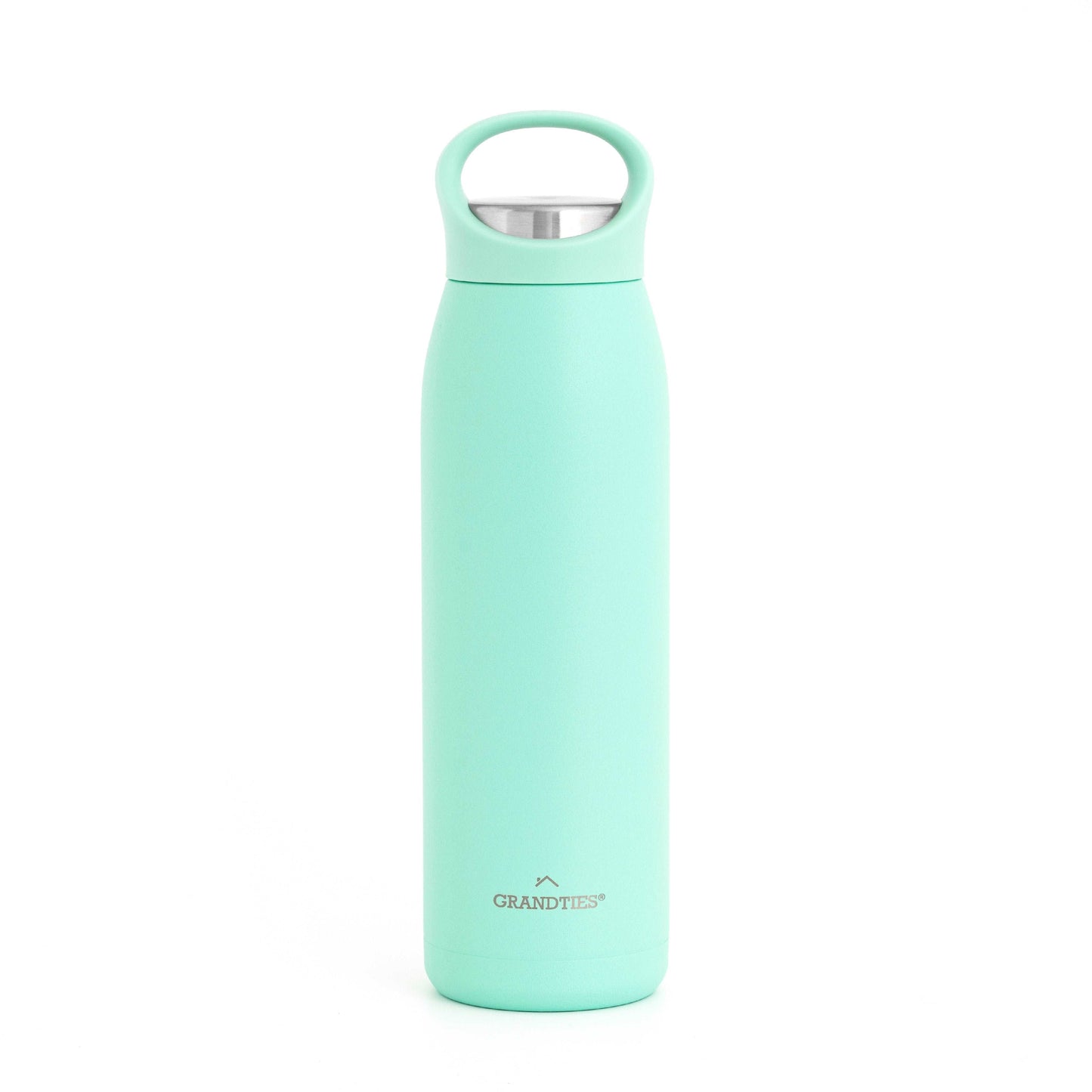 Insulated Bottle with Ergonomic Handle 24oz/700ml - Seafoam - GrandTies